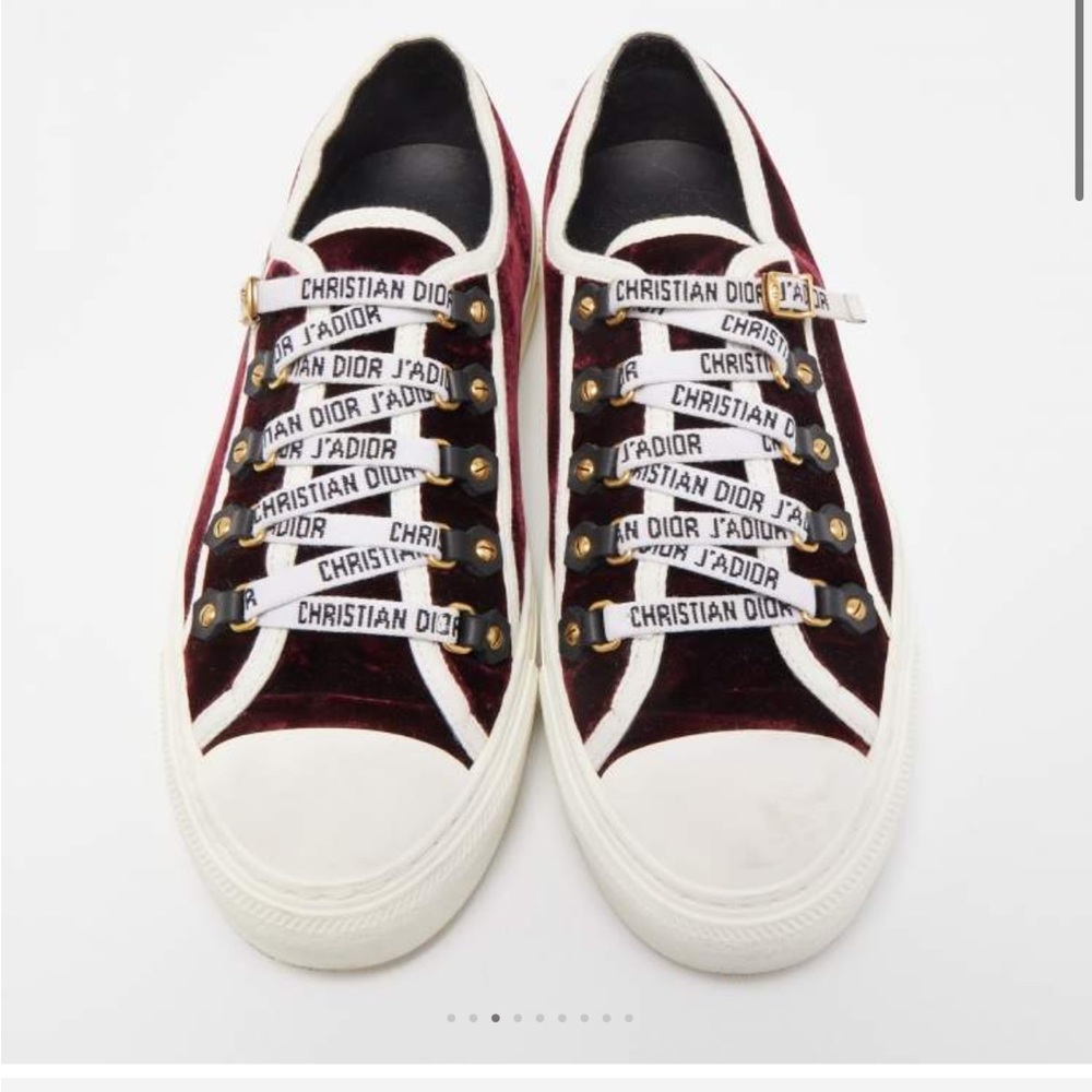 DIOR Velvet Walk n’ Dior Sneakers - Picture 3 of 6